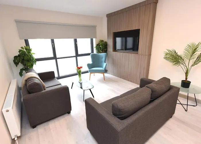 Апартаменты Yugo Explore - Melbourn Point Корк